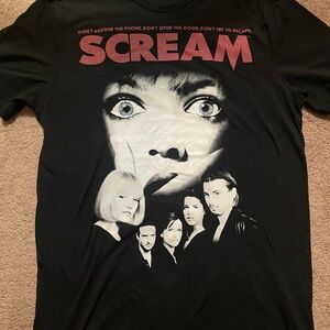 Scream Graphic Tee - Old Navy